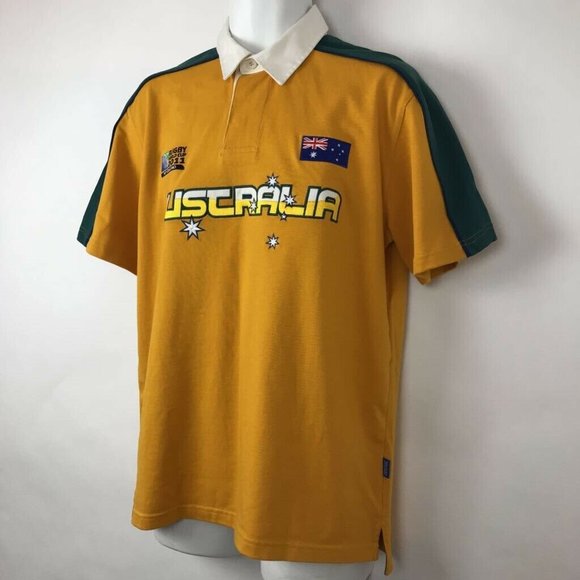 Rugby World Cup 2011Collection Australia Jersey M - Picture 2 of 8